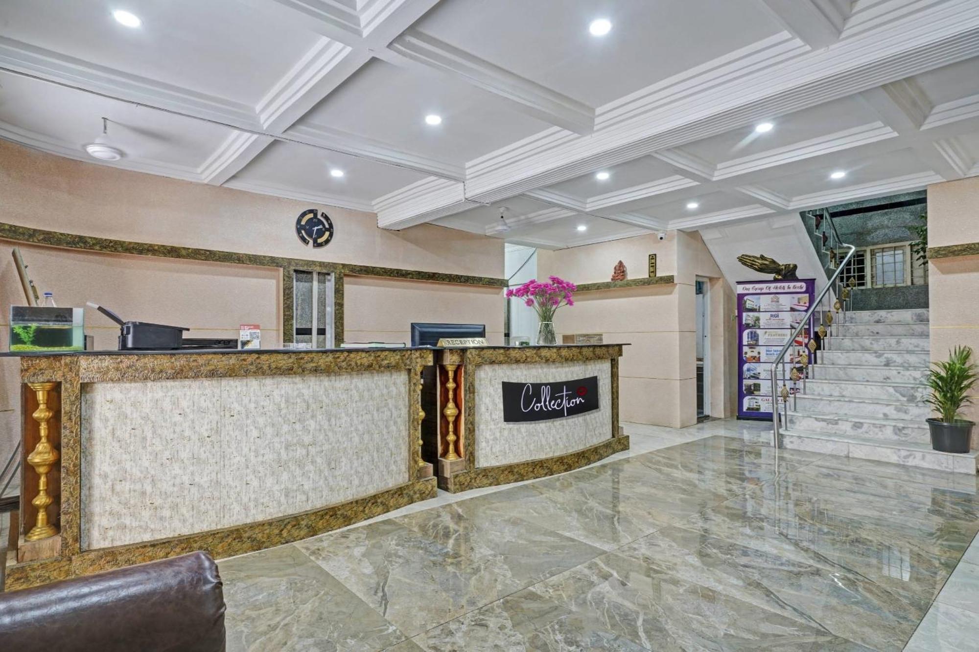 Capital O Rayan Plaza Hotel Kochi Exterior photo